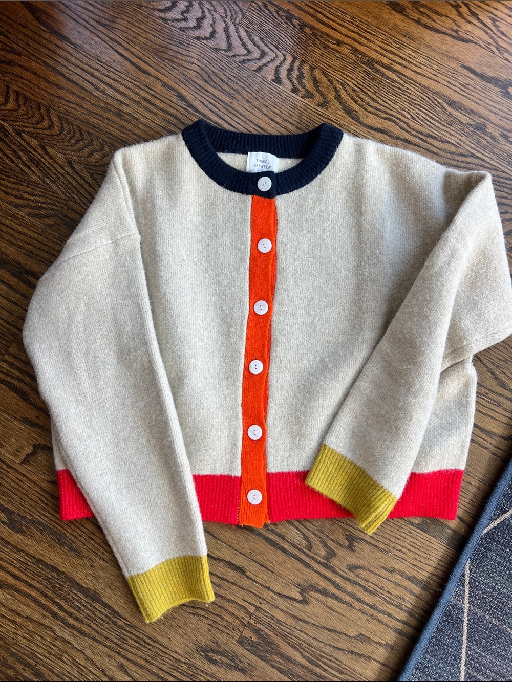 Things Between sweater S cardigan